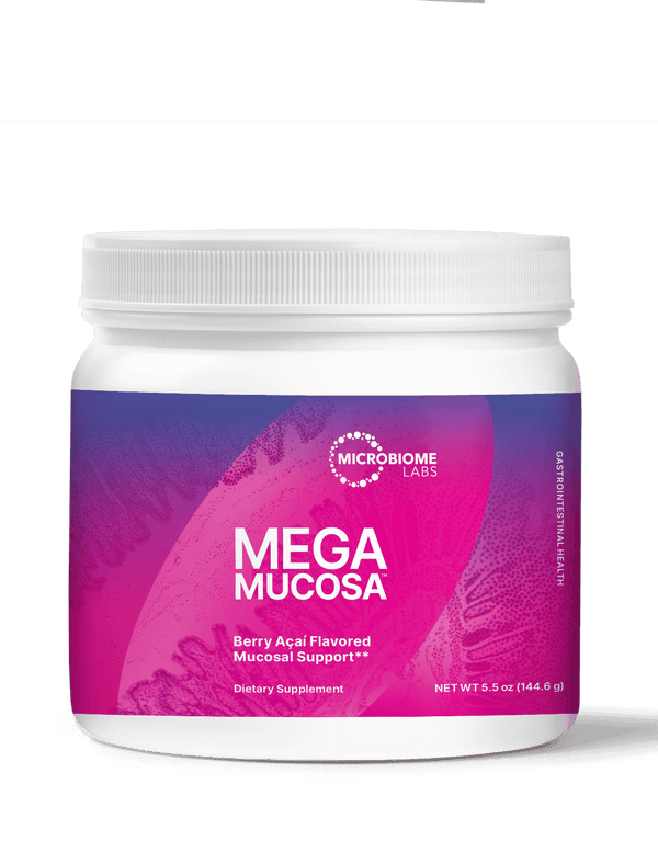 megamucosa microbiome labs | igg | bioflavonoids | mucosa lining | mucousal lining