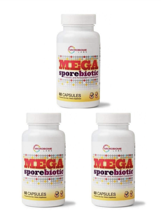 MegaSporeBiotic 3-Pack (Microbiome Labs)