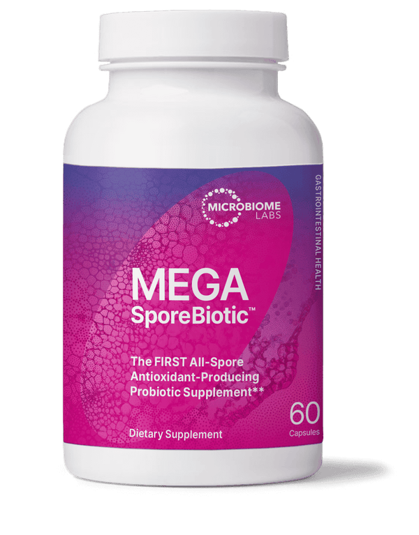megasporebiotic | microbiome labs | spore probiotics | bacillus subtilis probiotic 