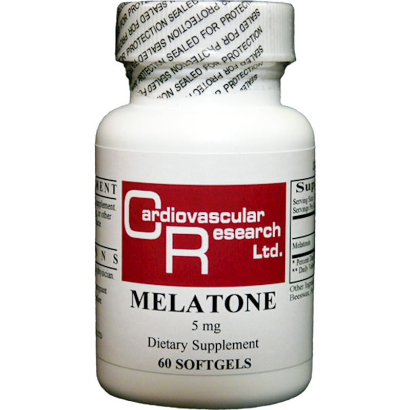 Melatone 5 mg (Ecological Formulas) Front
