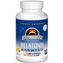 melatonin 2.5 mg source naturals