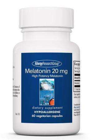 Melatonin 20 mg Allergy Research Group