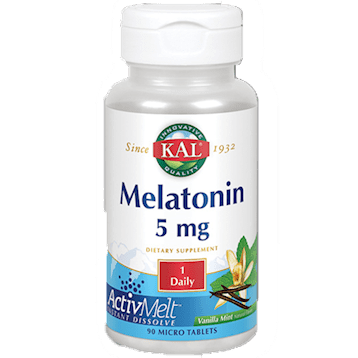 Melatonin 5 mg Vanilla Mint | KAL