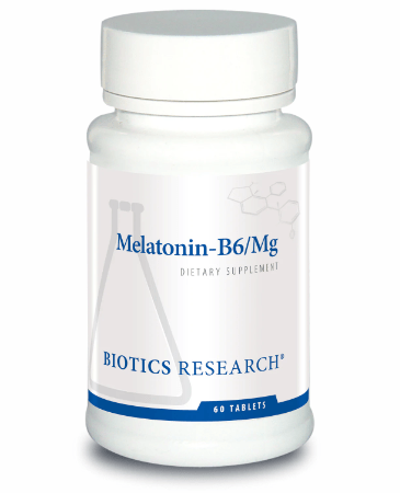 Melatonin-B6/Mg (Biotics Research)