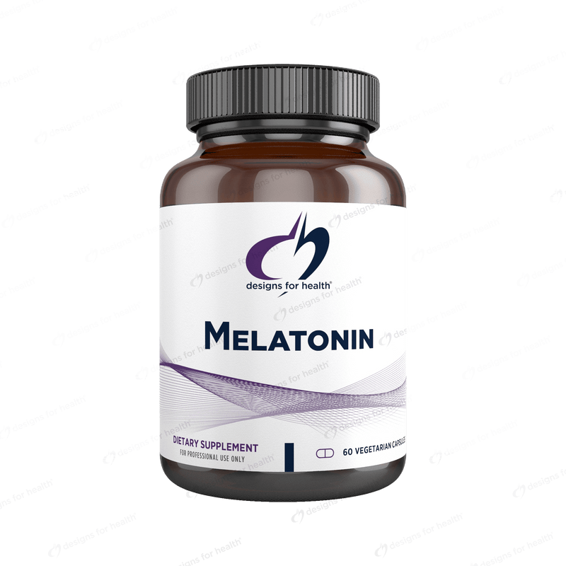 Melatonin (Designs for Health) Front