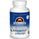 melatonin peppermint 5 mg source naturals