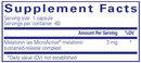 Melatonin-SR 60's
