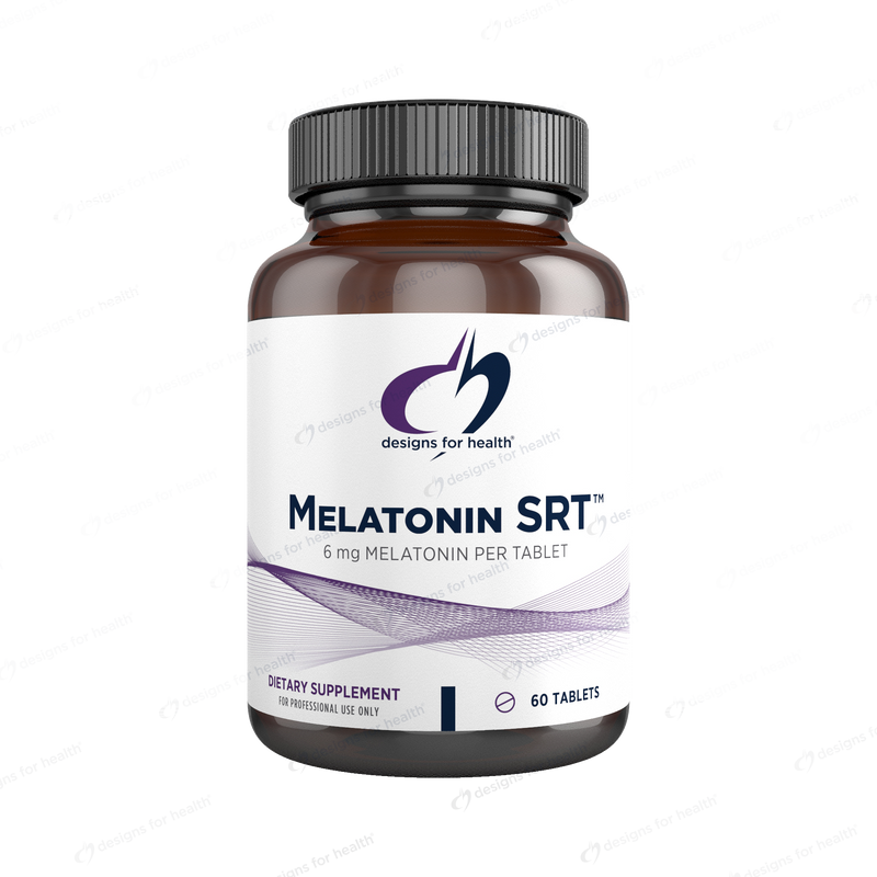 Melatonin SRT (Designs for Health) Front