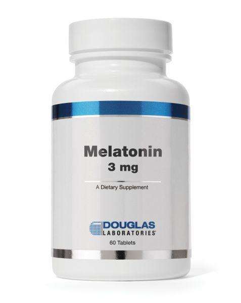 Melatonin Sublingual 3 mg Douglas Labs