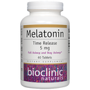 melatonin time release 5 mg bioclinic naturals