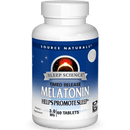 melatonin timed-release 3 mg source naturals