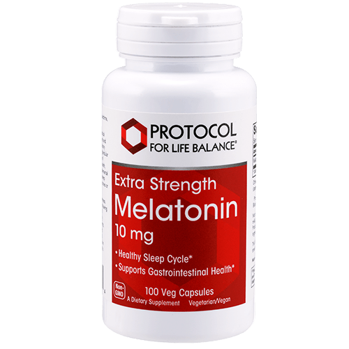 Melatonin 10mg (Protocol for Life Balance)