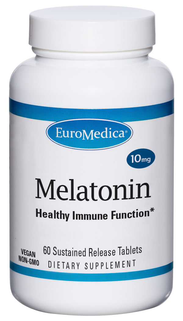 Melatonin 10mg SR (Euromedica) Front