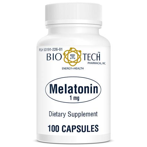 Melatonin 1 mg (Bio-Tech Pharmacal) Front