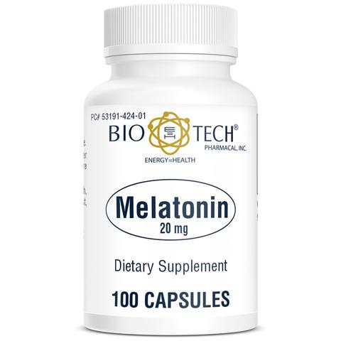 Melatonin 20 mg (Bio-Tech Pharmacal) Front