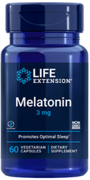 melatonin 3 mg (life extension)