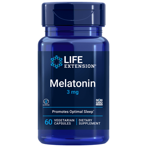 Melatonin 3 mg (Life Extension)