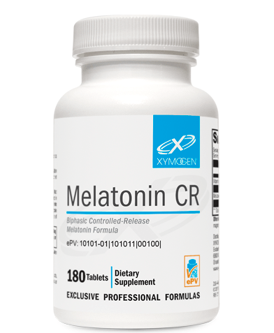 Melatonin CR (Xymogen) 180ct