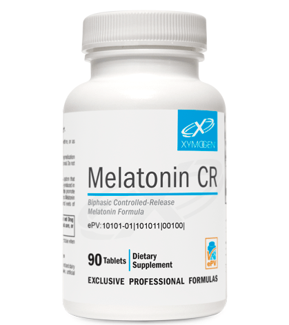 Melatonin CR (Xymogen) 90ct