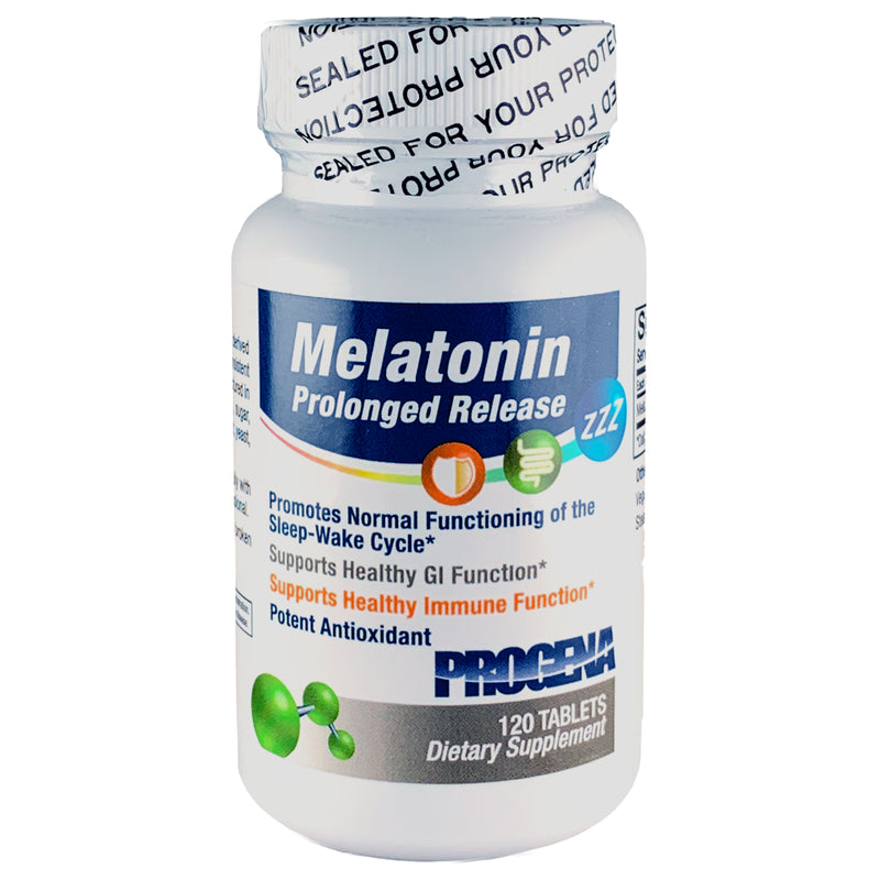 Melatonin PR (Prolonged Release) Progena