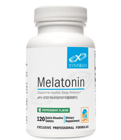 Melatonin Peppermint (Xymogen) 120ct