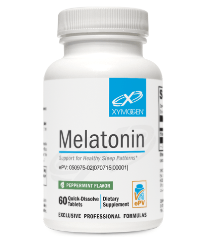 Melatonin Peppermint (Xymogen) 60ct