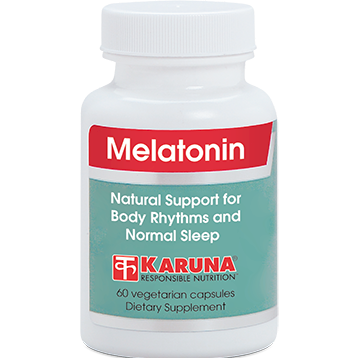 Melatonin (Karuna Responsible Nutrition) Front