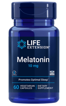 Melatonin (Life Extension) Front