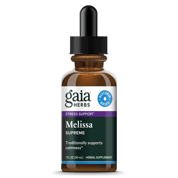 Melissa Supreme, Glycerin Based 1oz (Gaia Herbs)