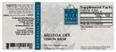 buy melissa lemon balm wise woman herbals