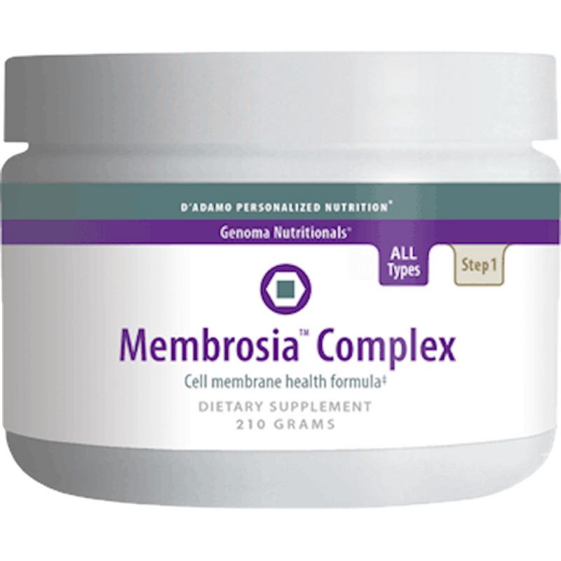 Membrosia Complex (D'Adamo Personalized Nutrition) Front
