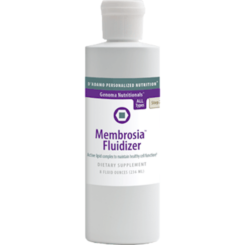 Membrosia Fluidizer (D'Adamo Personalized Nutrition) Front
