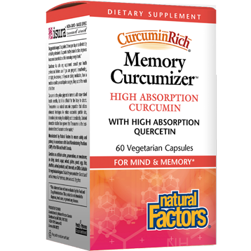 Memory Curcumizer (Natural Factors) Front