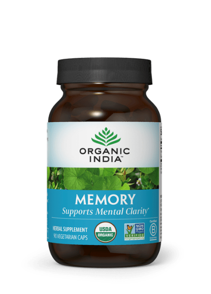 memory caps (organic india)