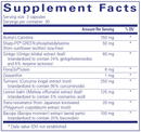 memory pro pure encapsulations supplement facts