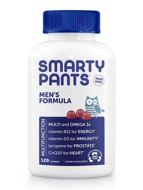 Men's Formula (SmartyPants Vitamins) Front