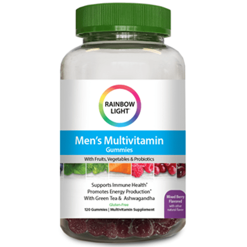 Men's Multivitamin Gummies (Rainbow Light Nutrition) Front