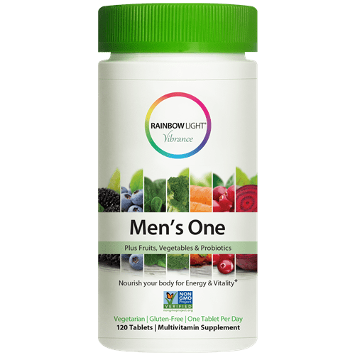 Men's One Multivitamin (Rainbow Light Nutrition) Front