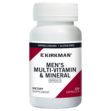 Men's Multi-Vitamin & Mineral (Kirkman Labs) Front