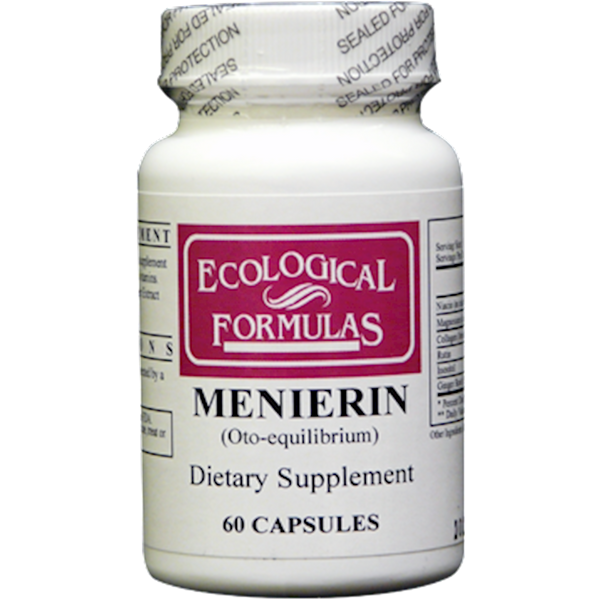 Menierin (Ecological Formulas) Front