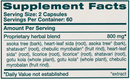 menocare himalaya wellness supplement facts