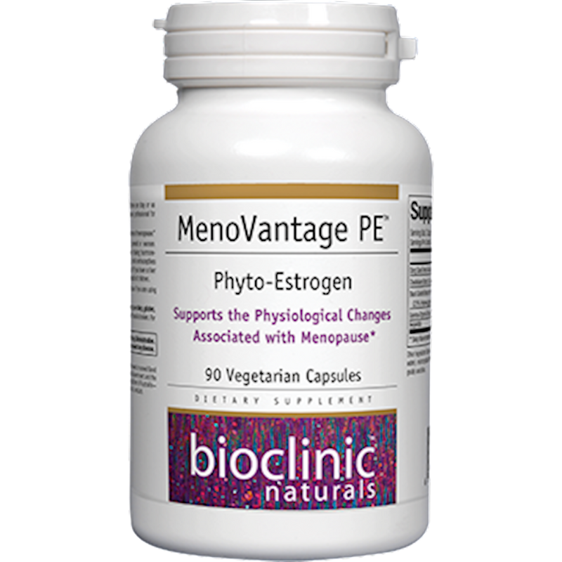 MenoVantage PE (Bioclinic Naturals) Front