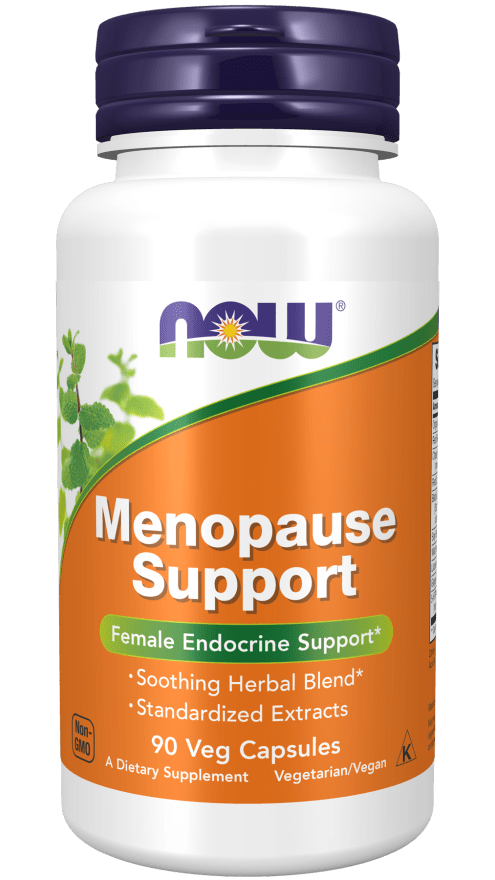 Menopause Support (NOW) Front