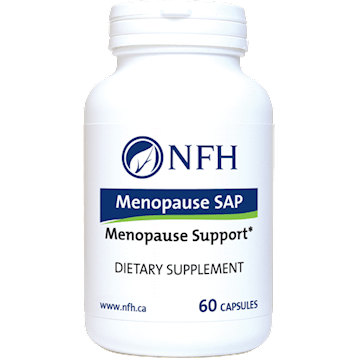 Menopause Support SAP (NFH Nutritional Fundamentals) Front