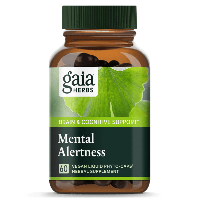 Mental Alertness (Gaia Herbs) 