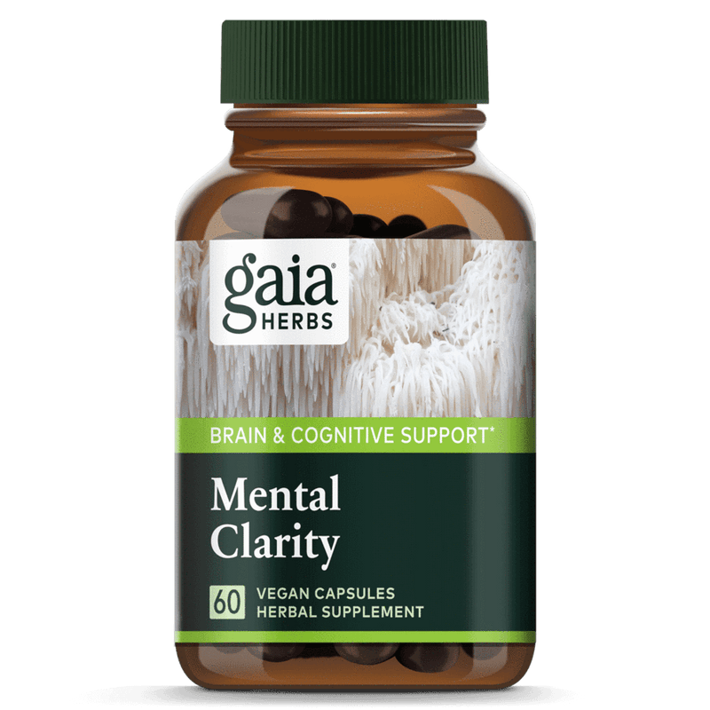 Mental Clarity Mushrooms & Herbs (Gaia Herbs)