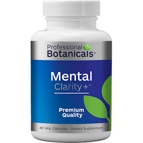Mental Clarity + (Professional Botanicals) Front