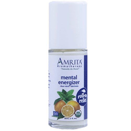 Mental Energizer Roll-On Relief (Amrita Aromatherapy)