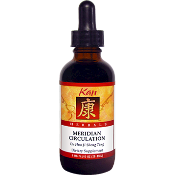 Meridian Circulation (Kan Herbs Herbals) 1oz Front