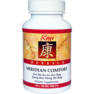 Meridian Comfort (Kan Herbs Herbals) Front